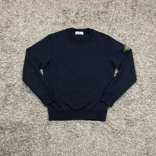 Stone Island Felpa Girocollo