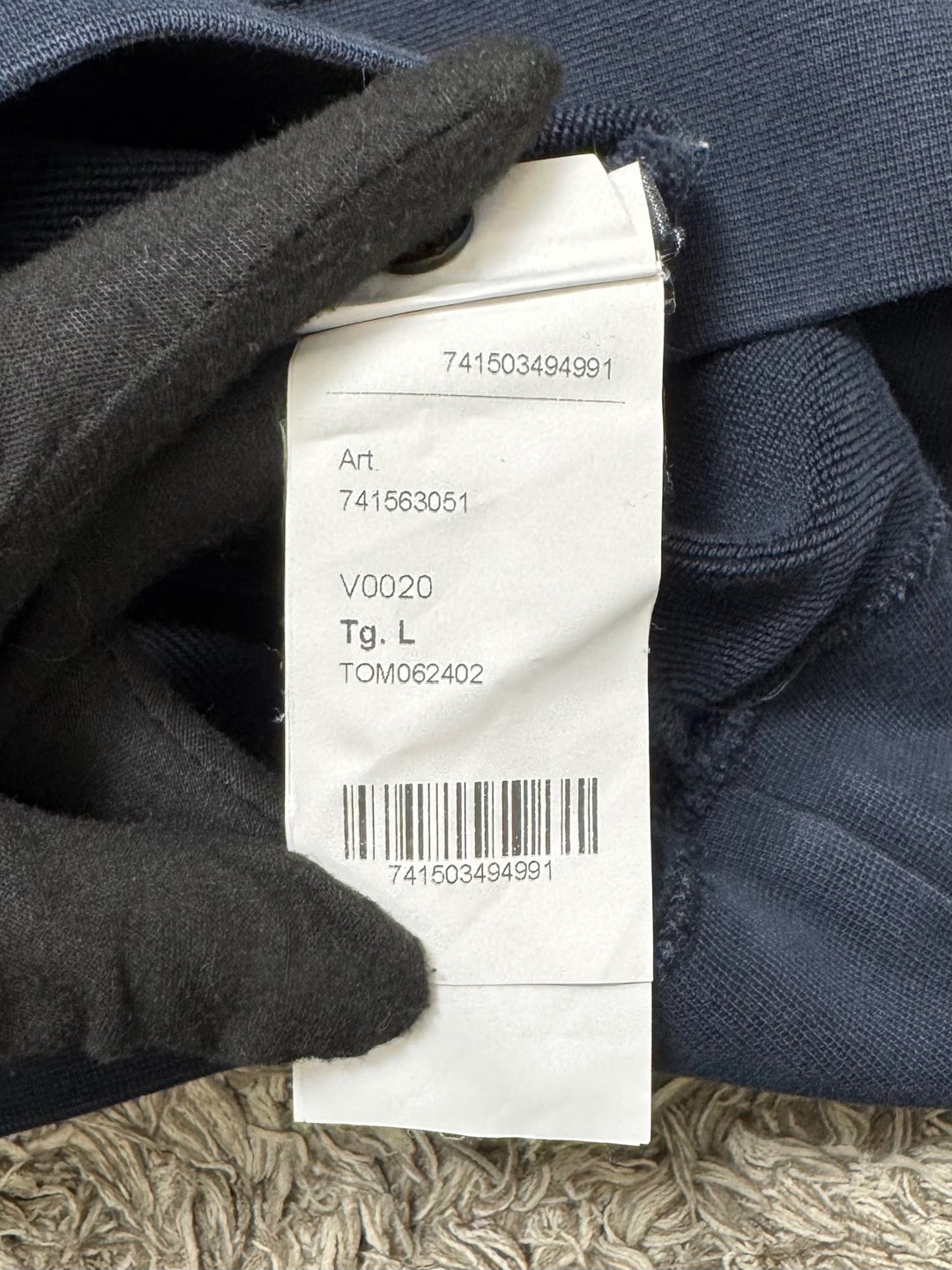 Stone Island Felpa Girocollo