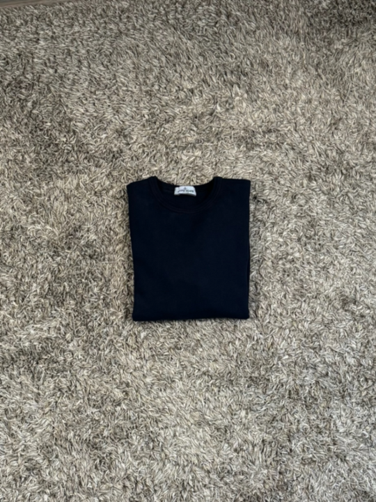 Stone Island Junior Felpa Girocollo