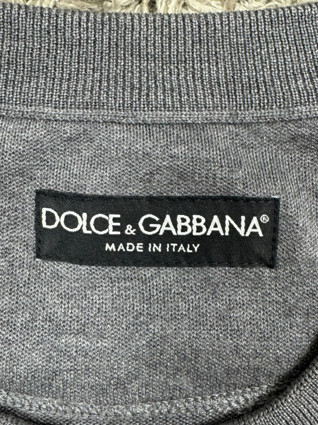 Dolce e Gabbana maglioncino in cashmere e seta