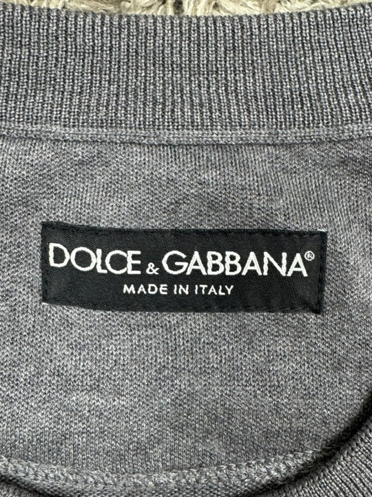Dolce e Gabbana maglioncino in cashmere e seta