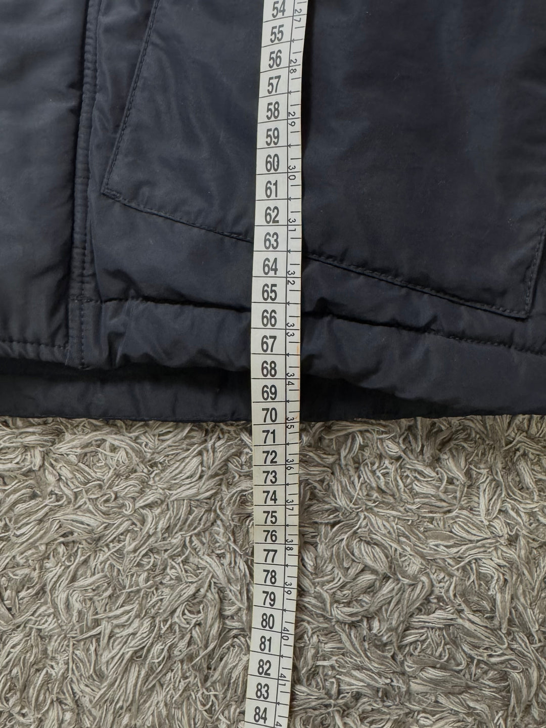 Stone Island parka micro reps in primaloft