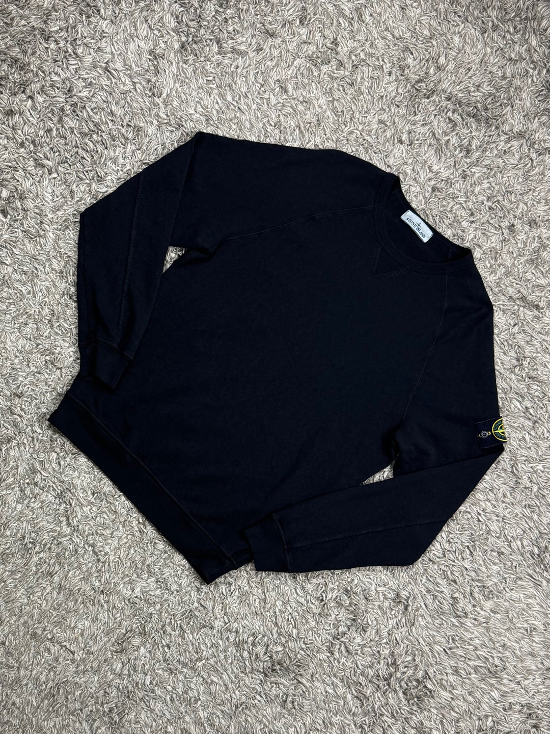 Stone Island felpa girocollo