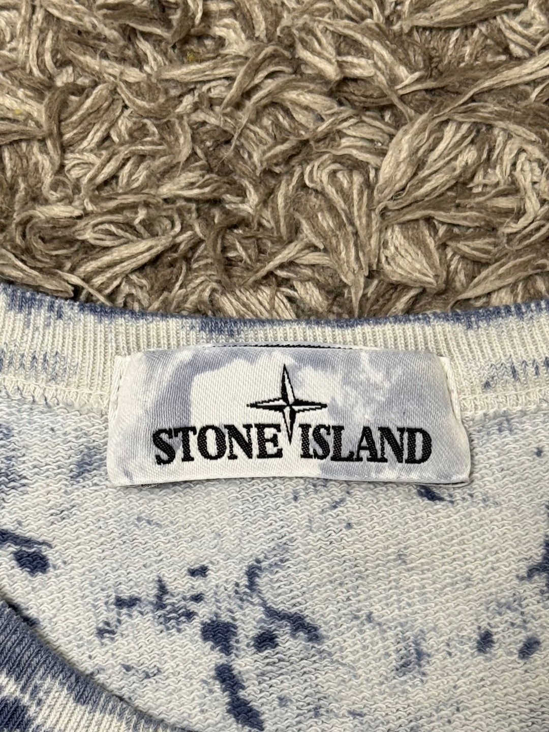 Stone Island Felpa girocollo Customized