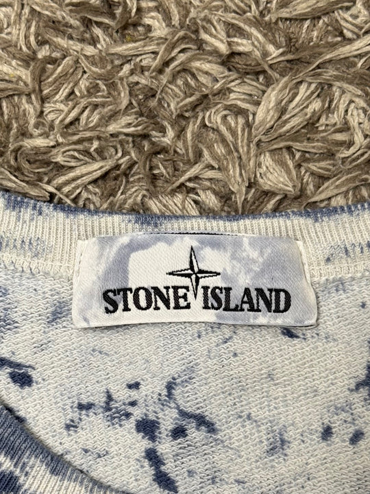 Stone Island Felpa girocollo Customized