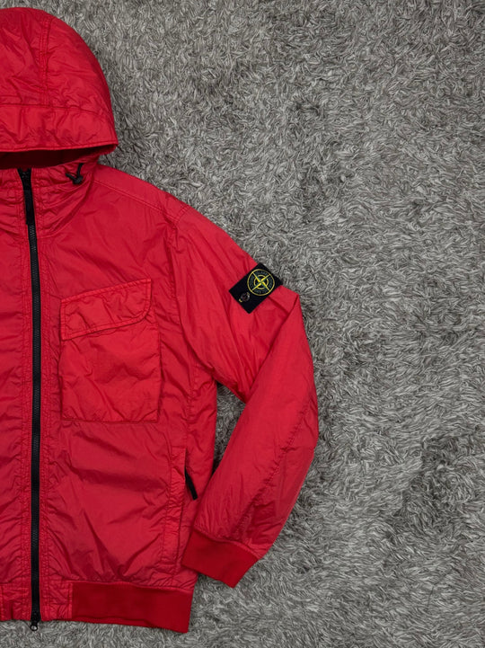 Stone Island Garment Dyed Crinkle Reps R-NY With Primaloft - TC