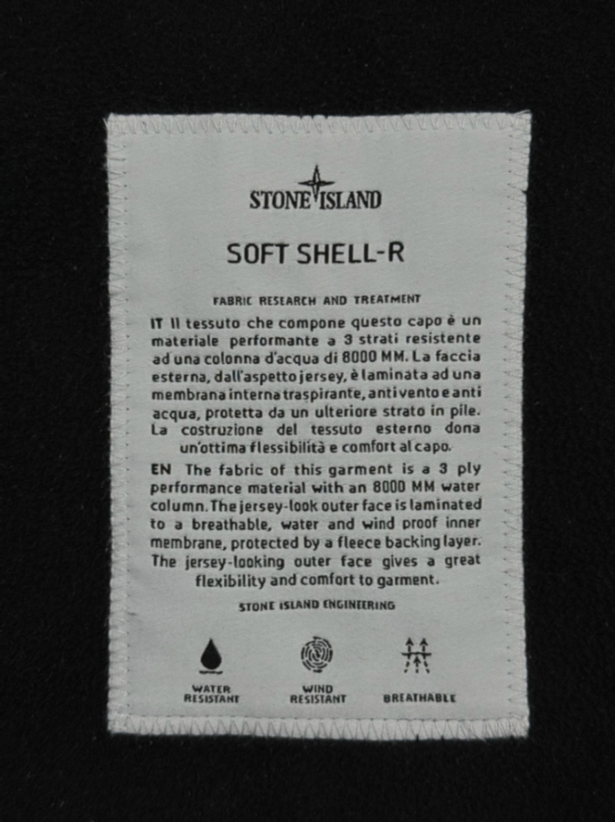 Stone Island Soft Shell-R