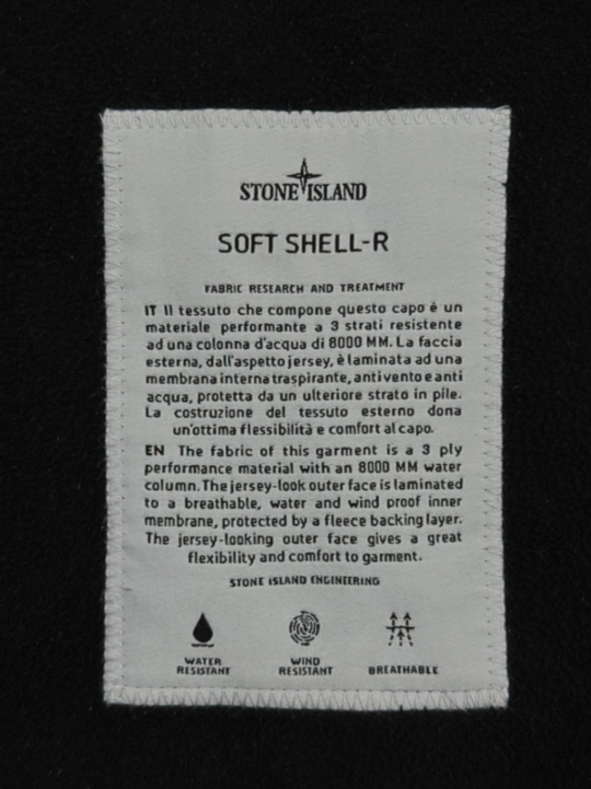 Stone Island Soft Shell-R