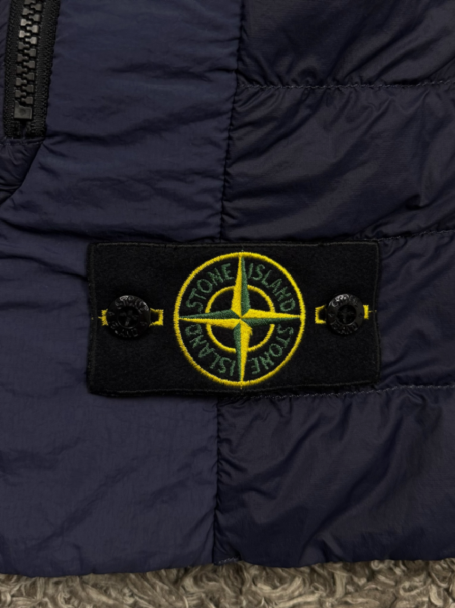 Stone Island Garment Dyed Micro Yarn Down