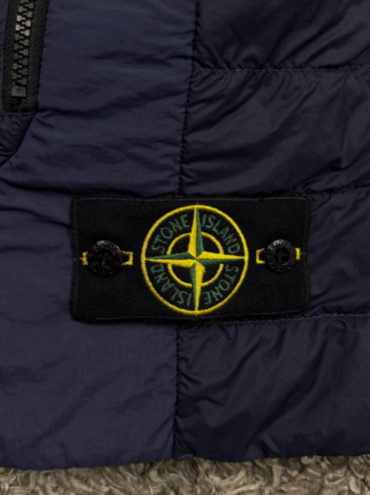 Stone Island Garment Dyed Micro Yarn Down