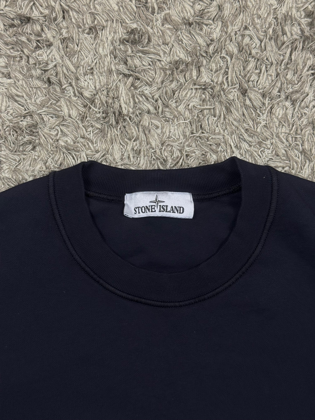 Stone Island Felpa Girocollo