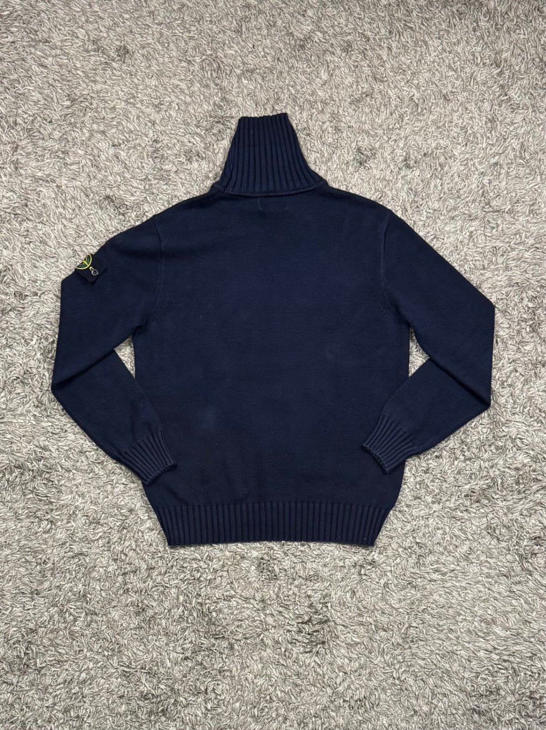 Stone Island Maglione Collo Alto
