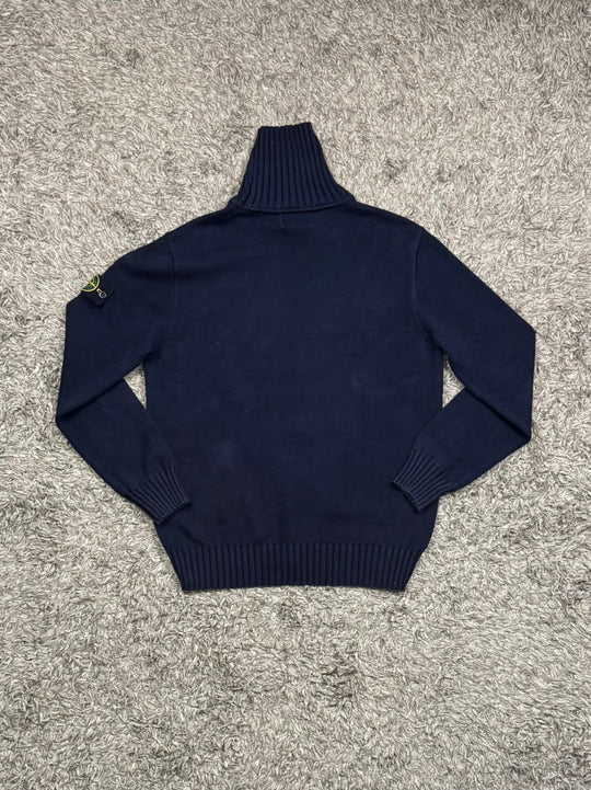 Stone Island Maglione Collo Alto