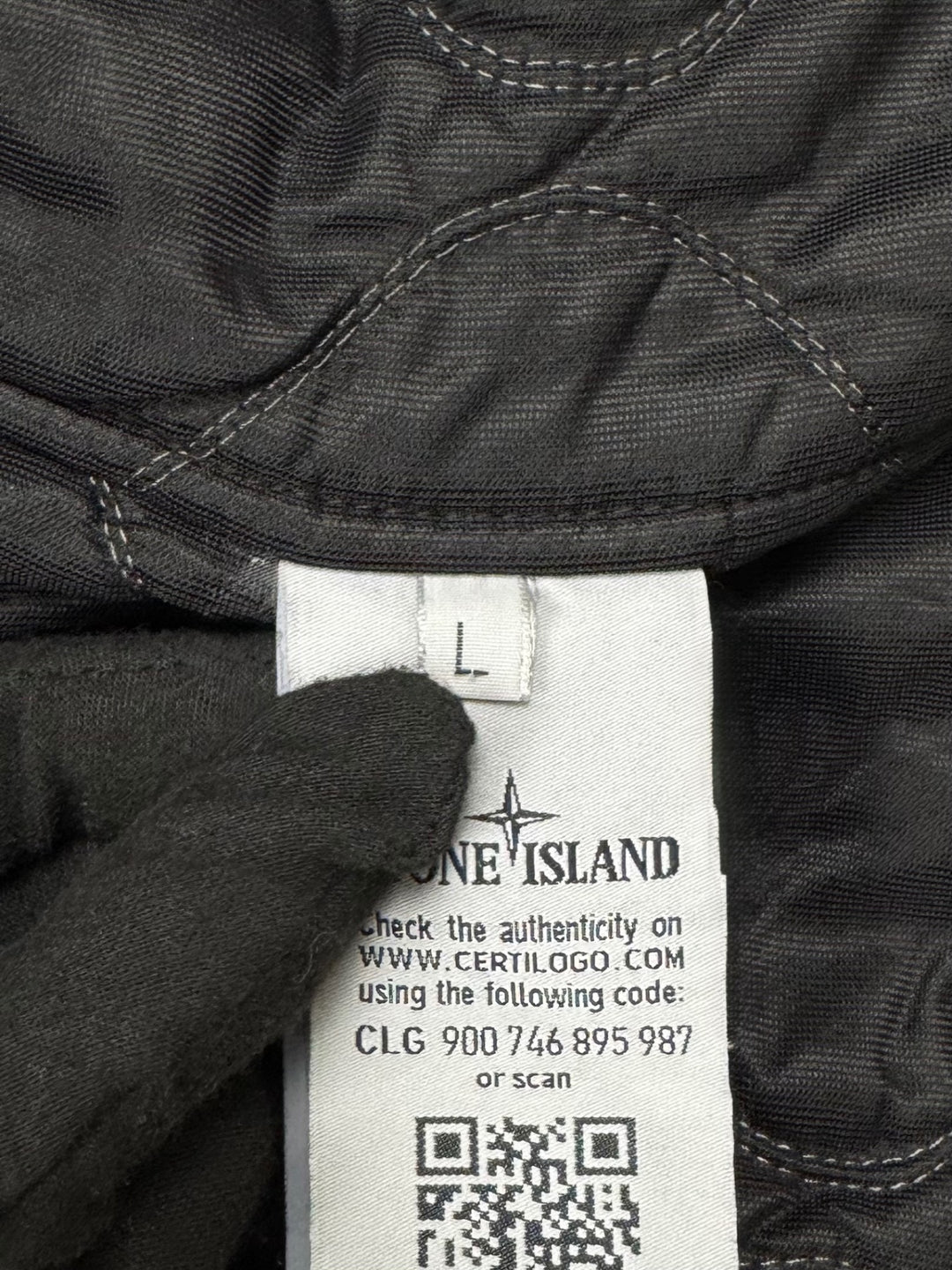 Stone Island Mussola Gommata