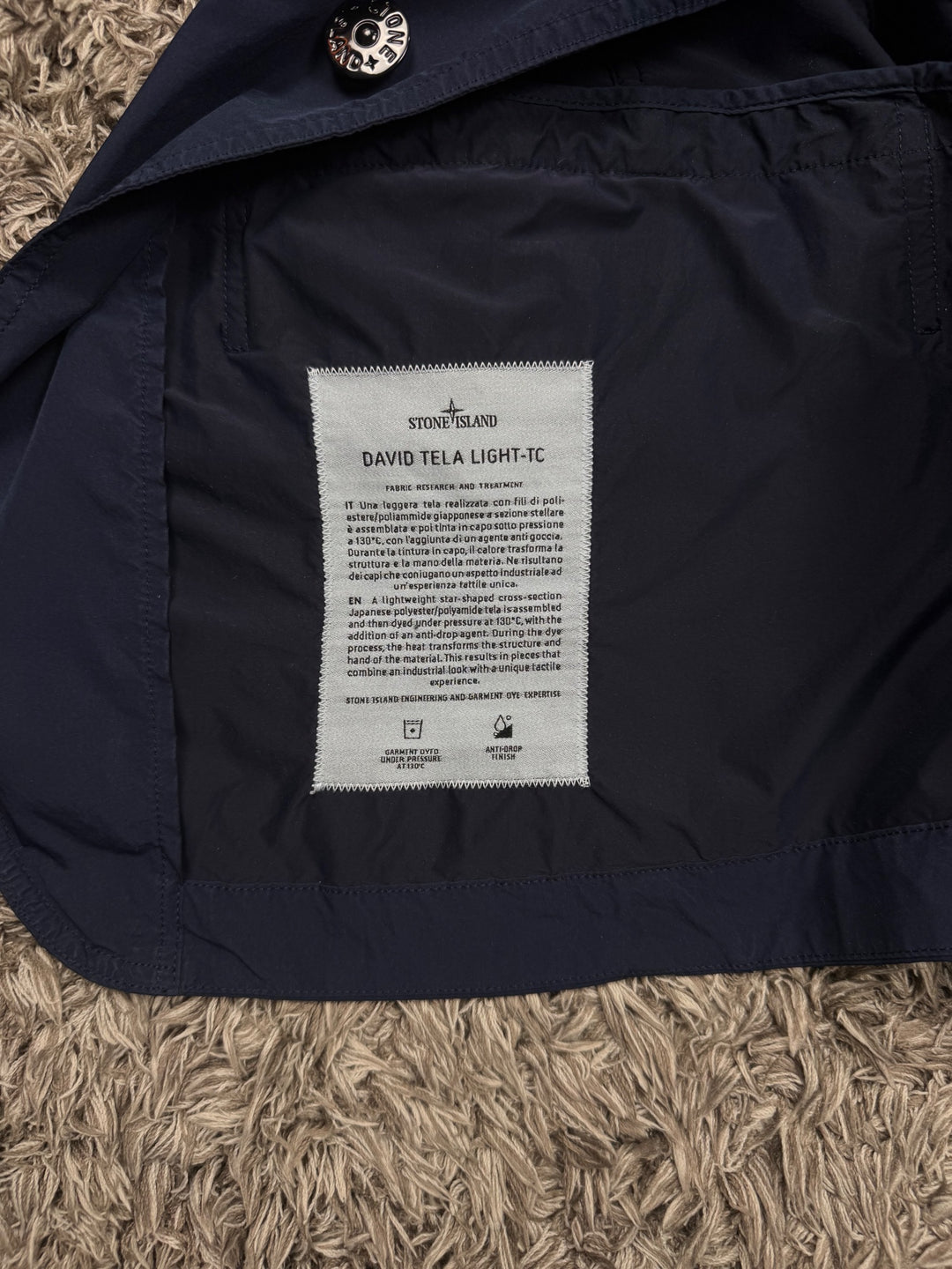 Stone Island David Tela Light TC