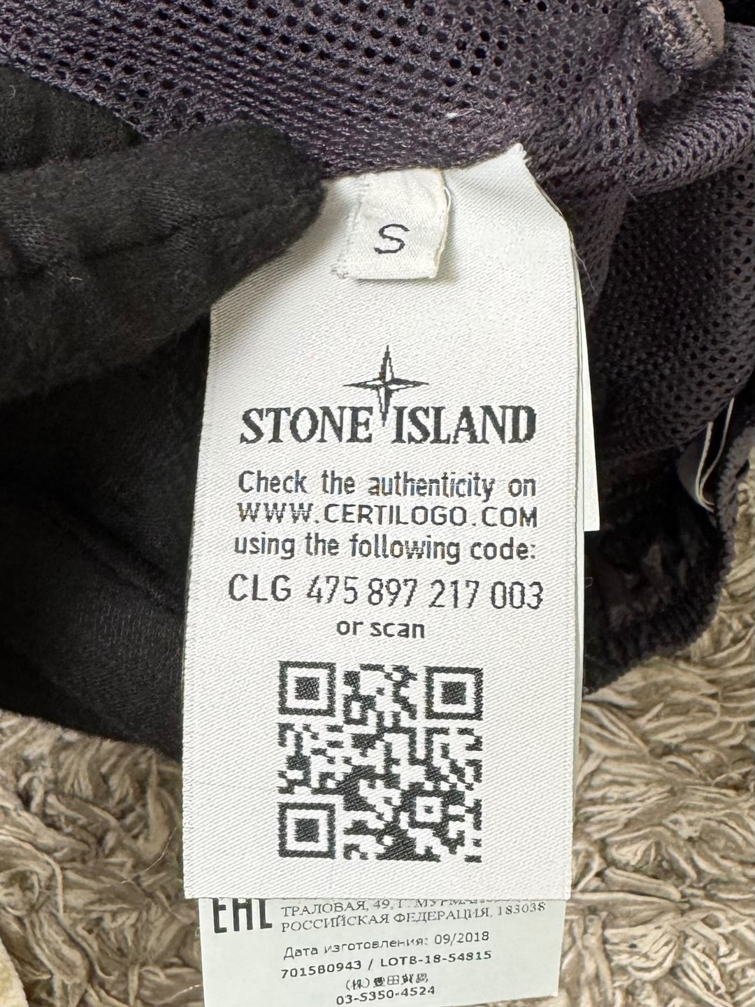 Stone Island Costume