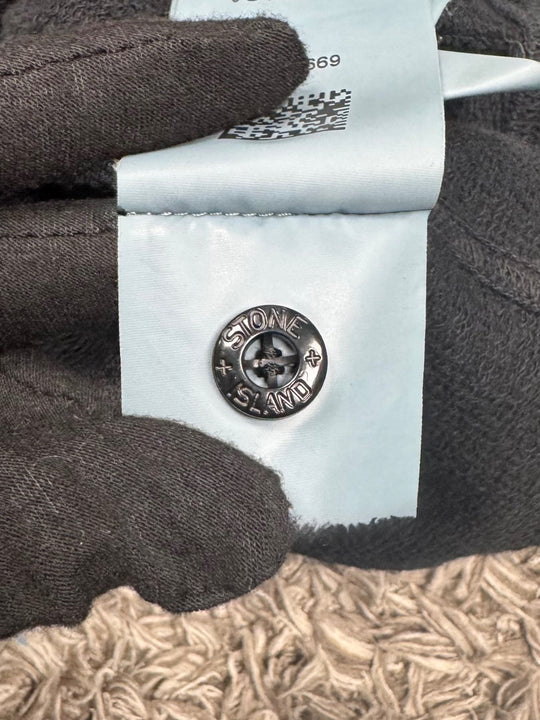 Stone Island felpa con cappuccio
