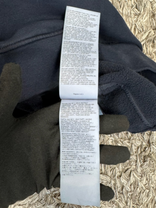 Stone Island Junior Felpa Girocollo