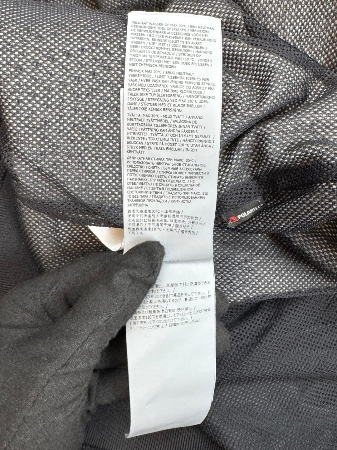 Stone Island Skin Touch Nylon-TC With Polartec Alpha Tecnology