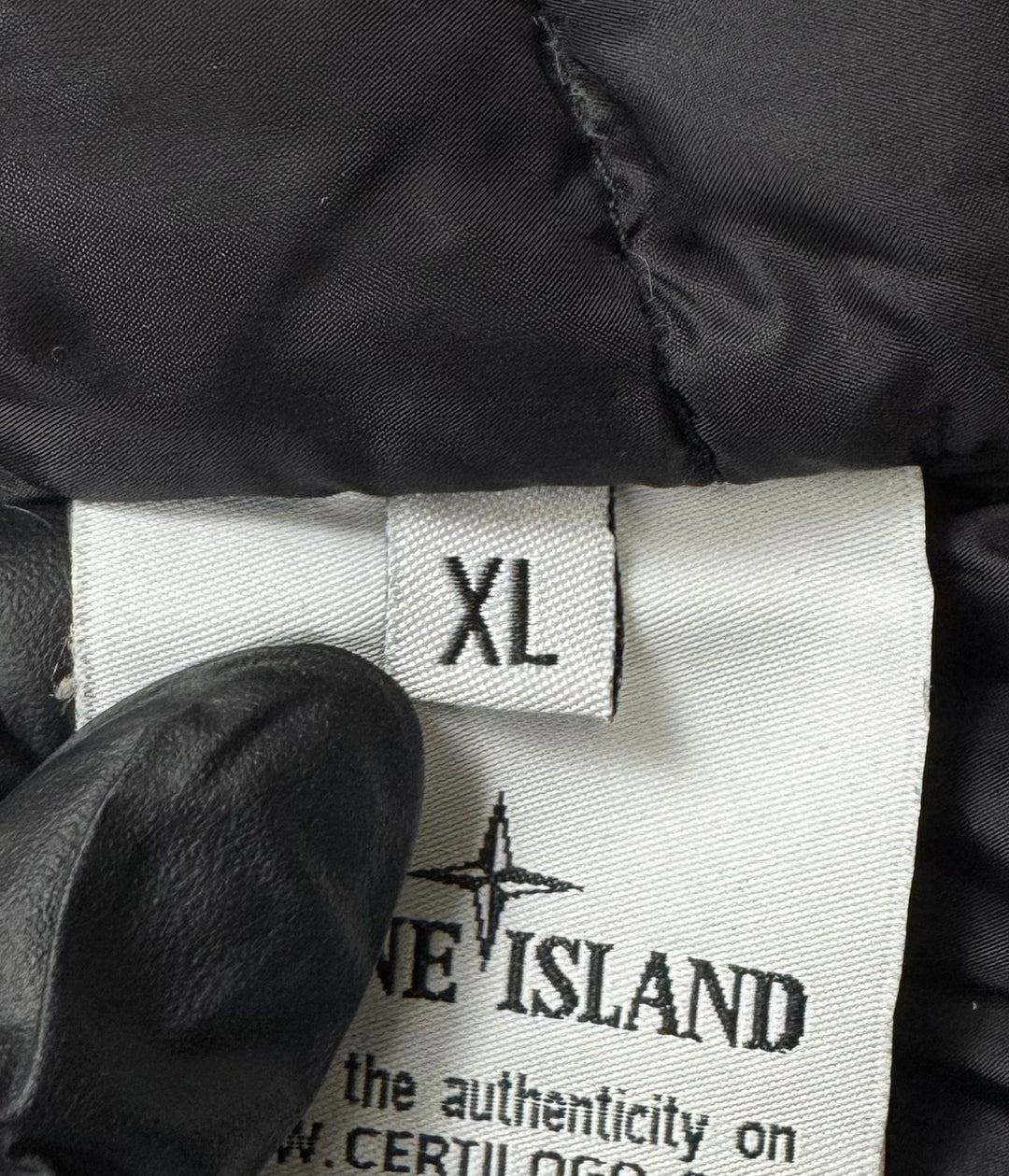 Stone Island Parka Costumized