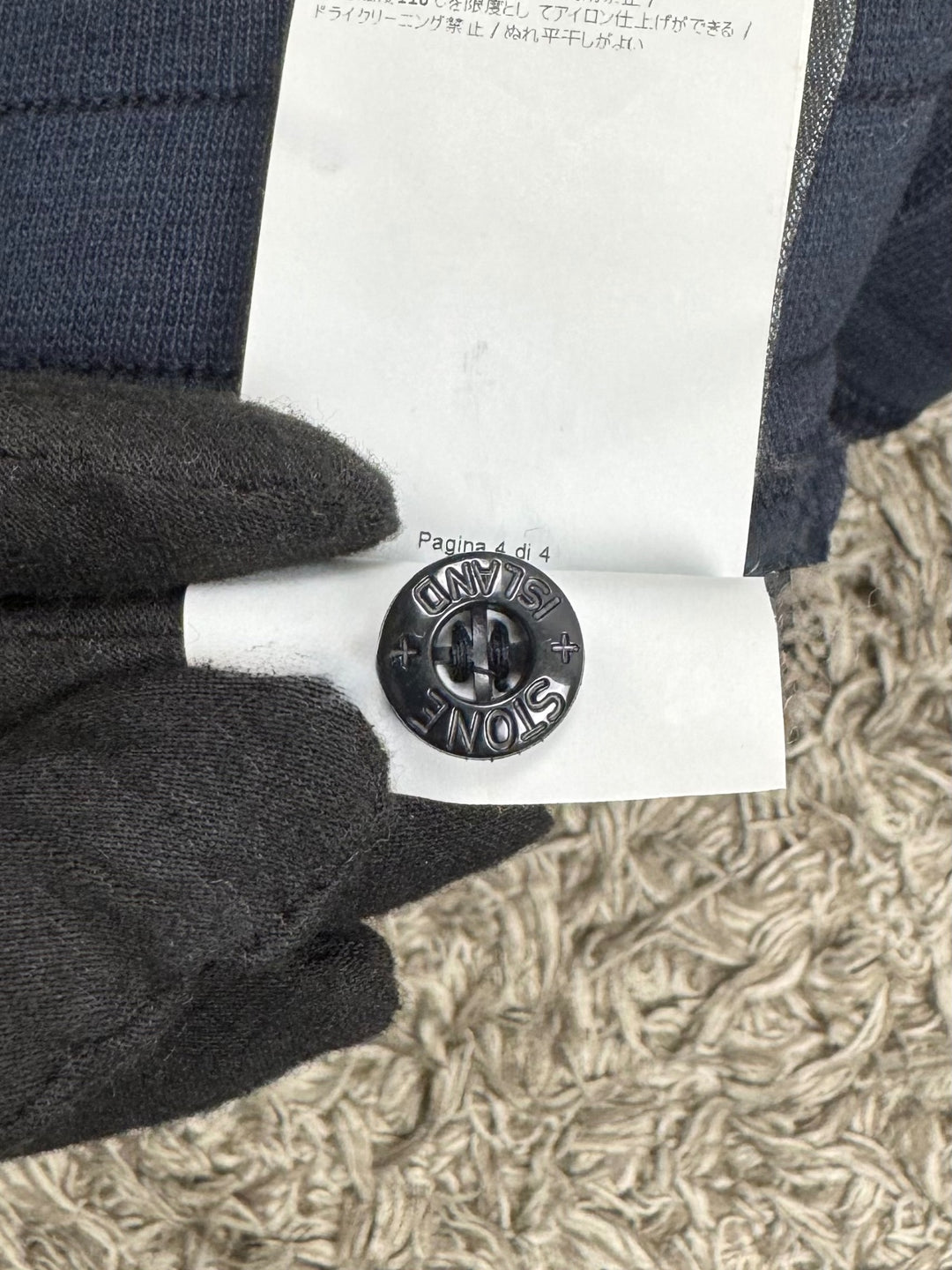 Stone Island Pantalone Tuta