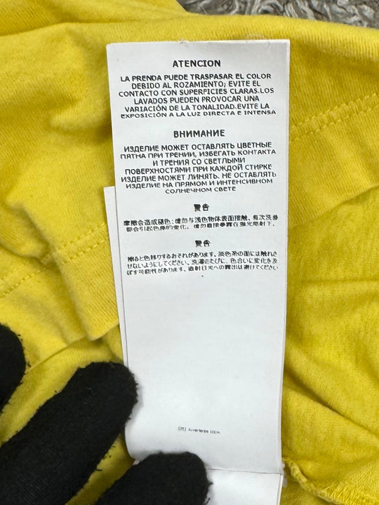 Stone Island T-shirt Stampa Posteriore