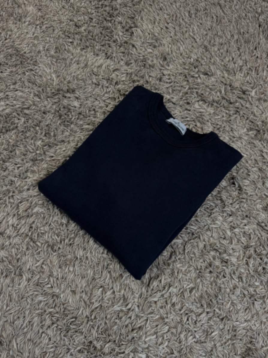 Stone Island Junior Felpa Girocollo