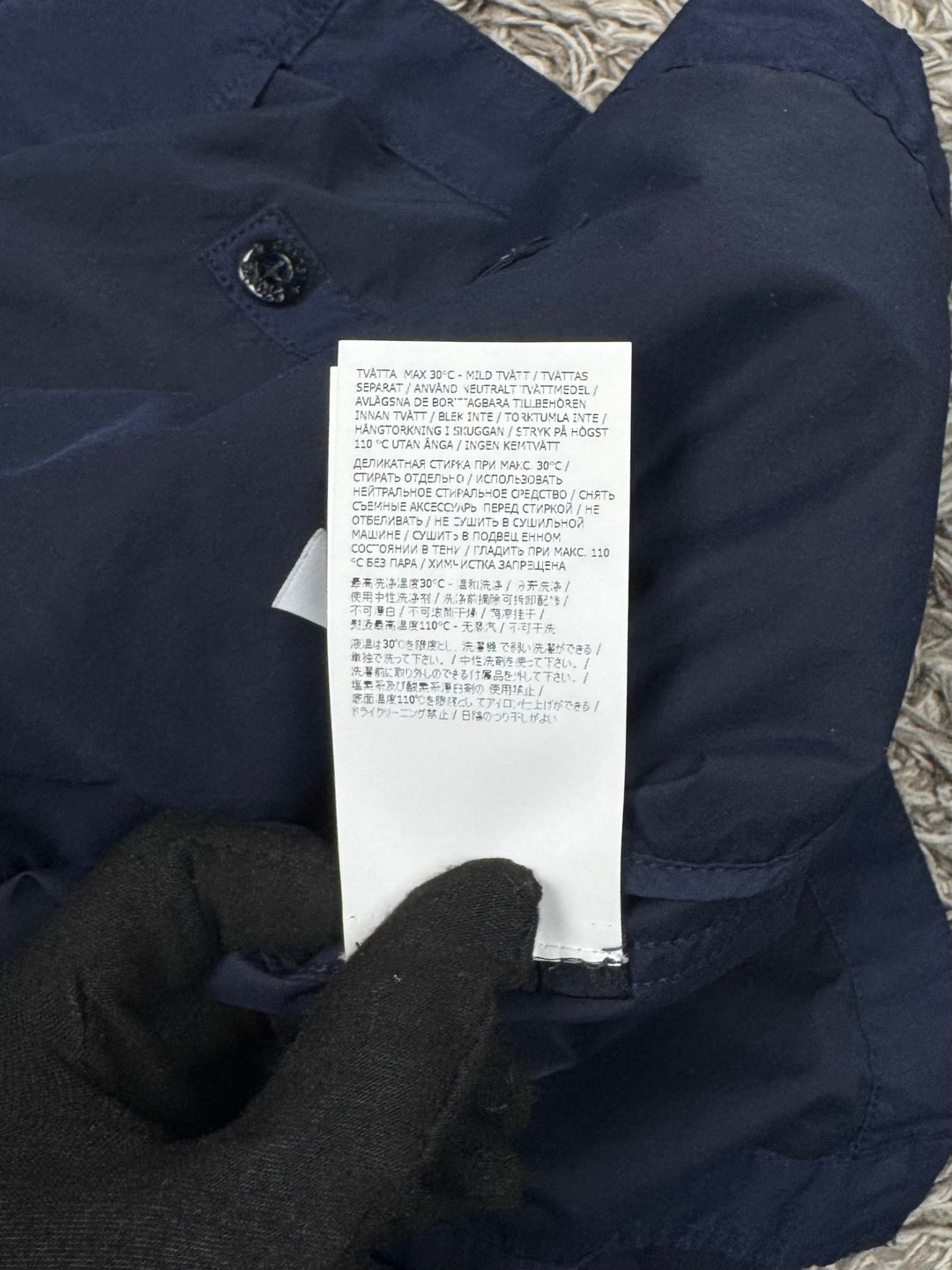 Stone Island David Tela Light TC