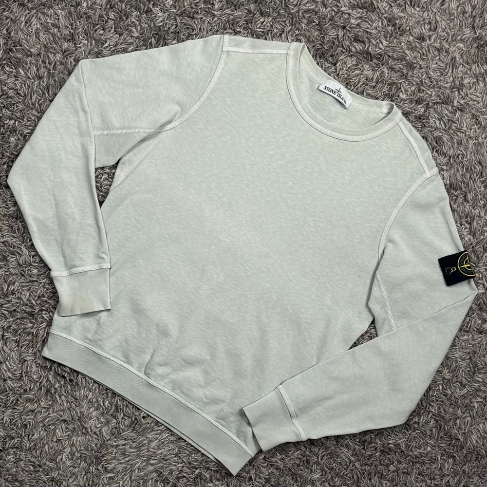Stone Island Felpa Girocollo
