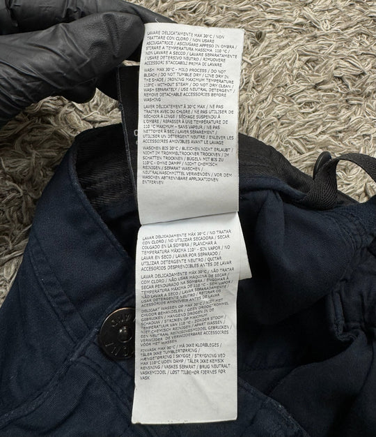 Stone Island pantalone corto cargo