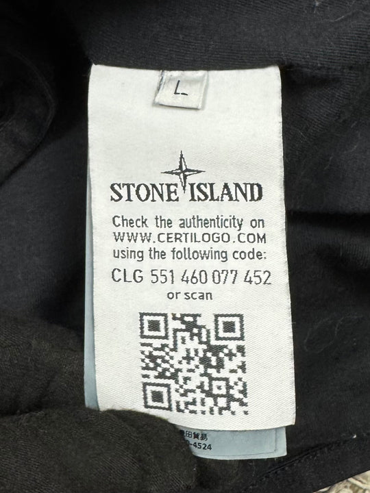 Stone Island Overshirt In Nylon