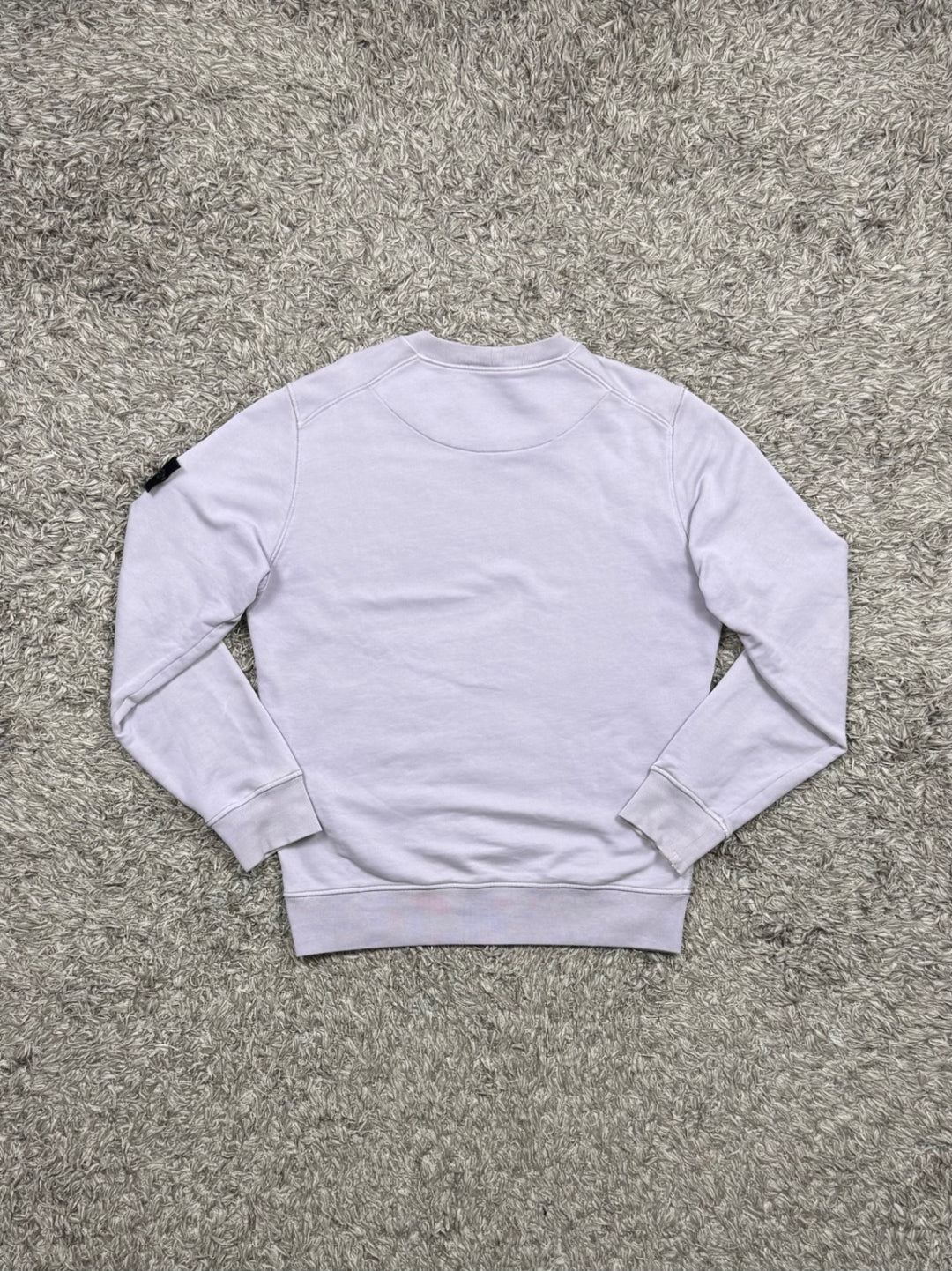 Stone Island Felpa Girocollo