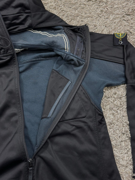 Stone Island felpa vintage con zip