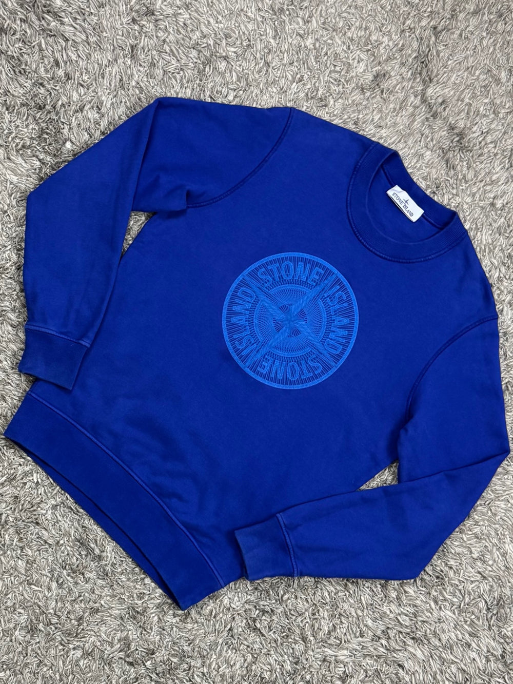 Stone Island Felpa Girocollo