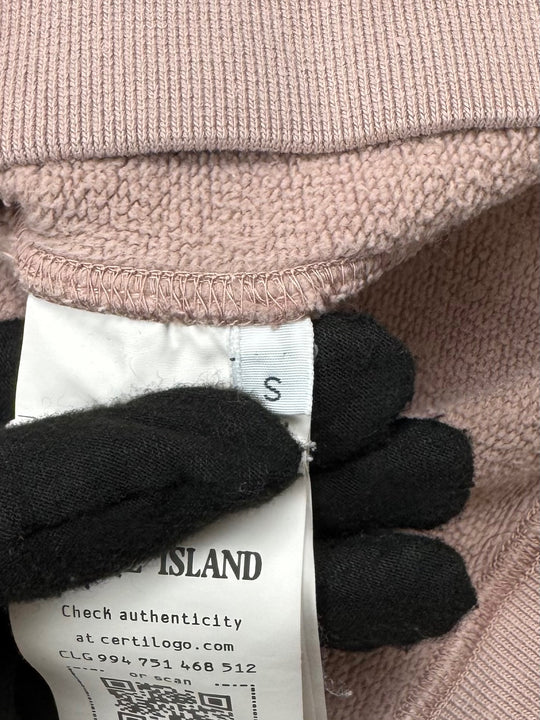 Stone Island Felpa Girocollo