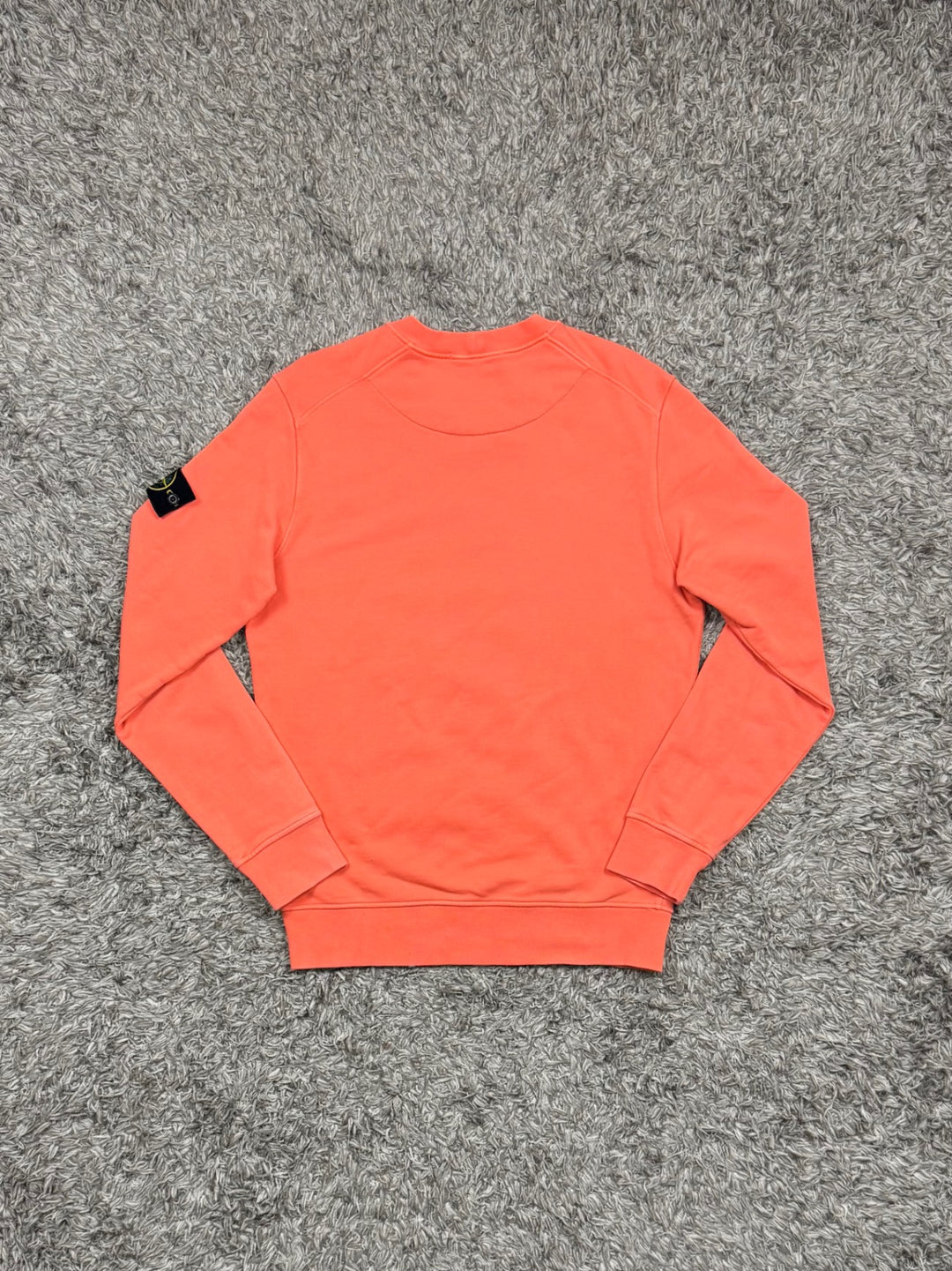 Stone Island Felpa Girocollo