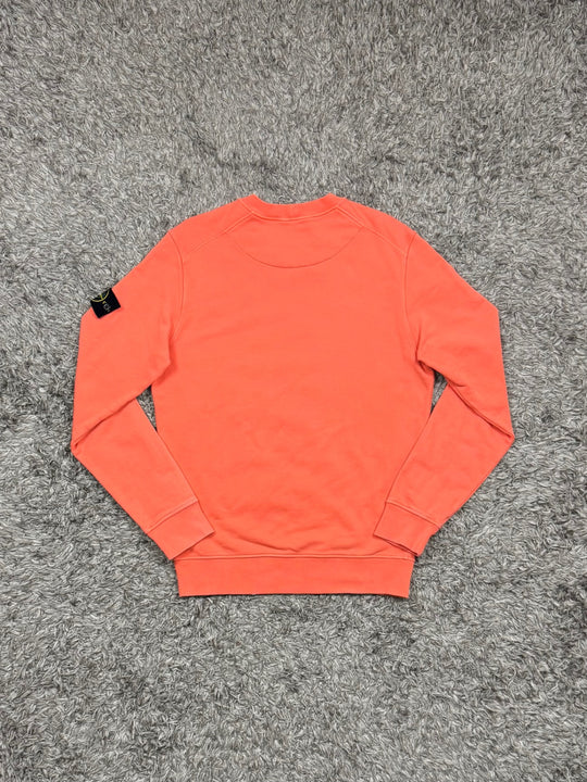 Stone Island Felpa Girocollo