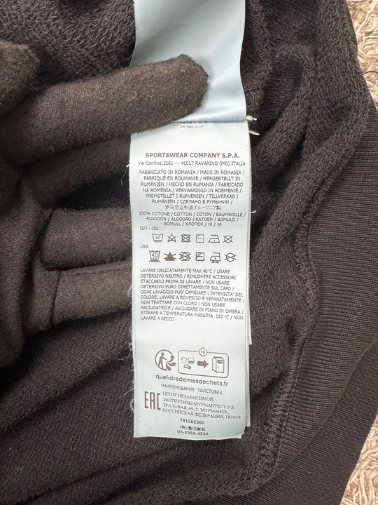 Stone Island felpa girocollo