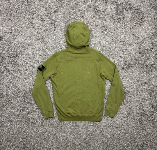 Stone Island felpa con cappuccio