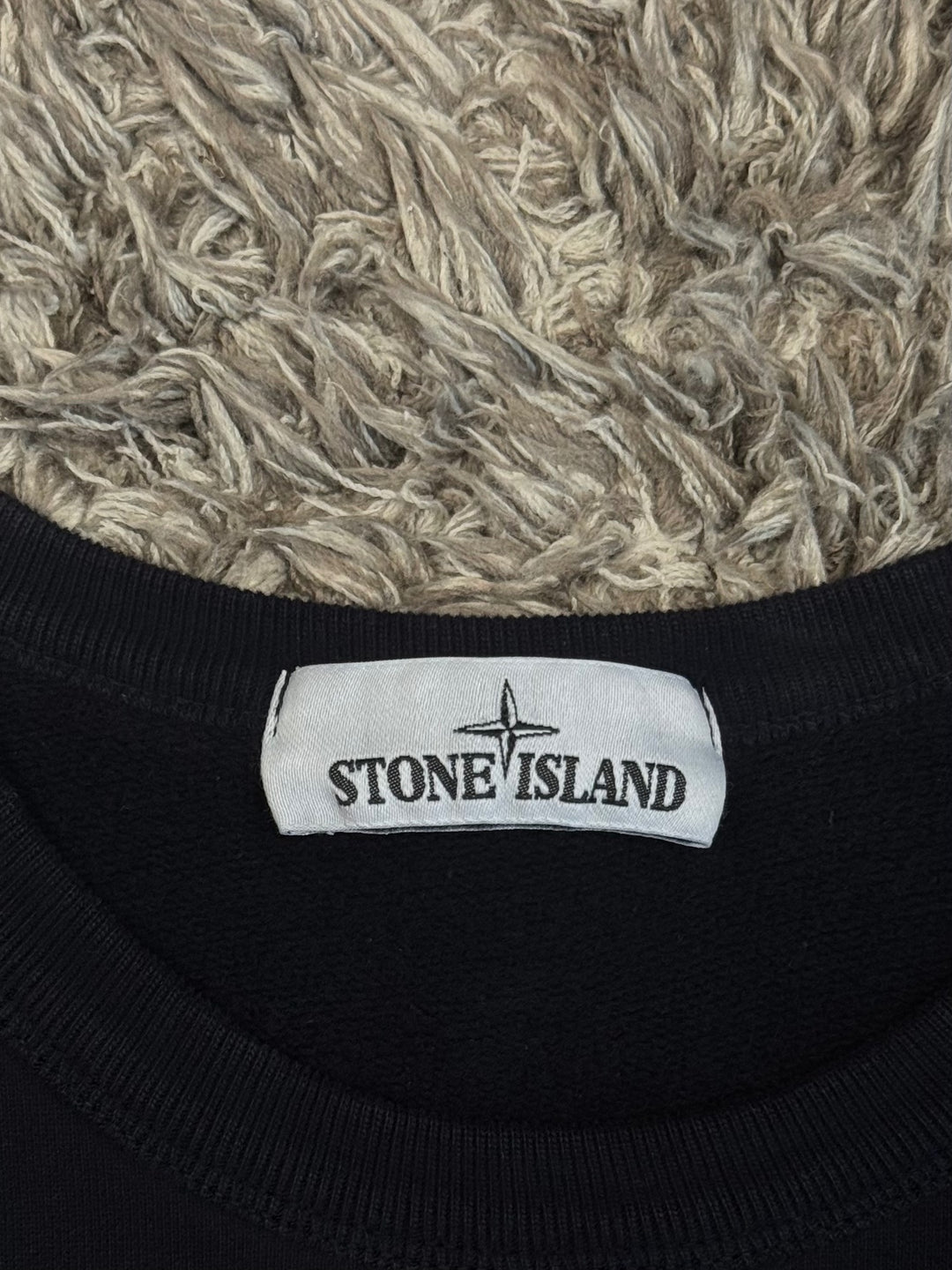 Stone Island Felpa Girocollo