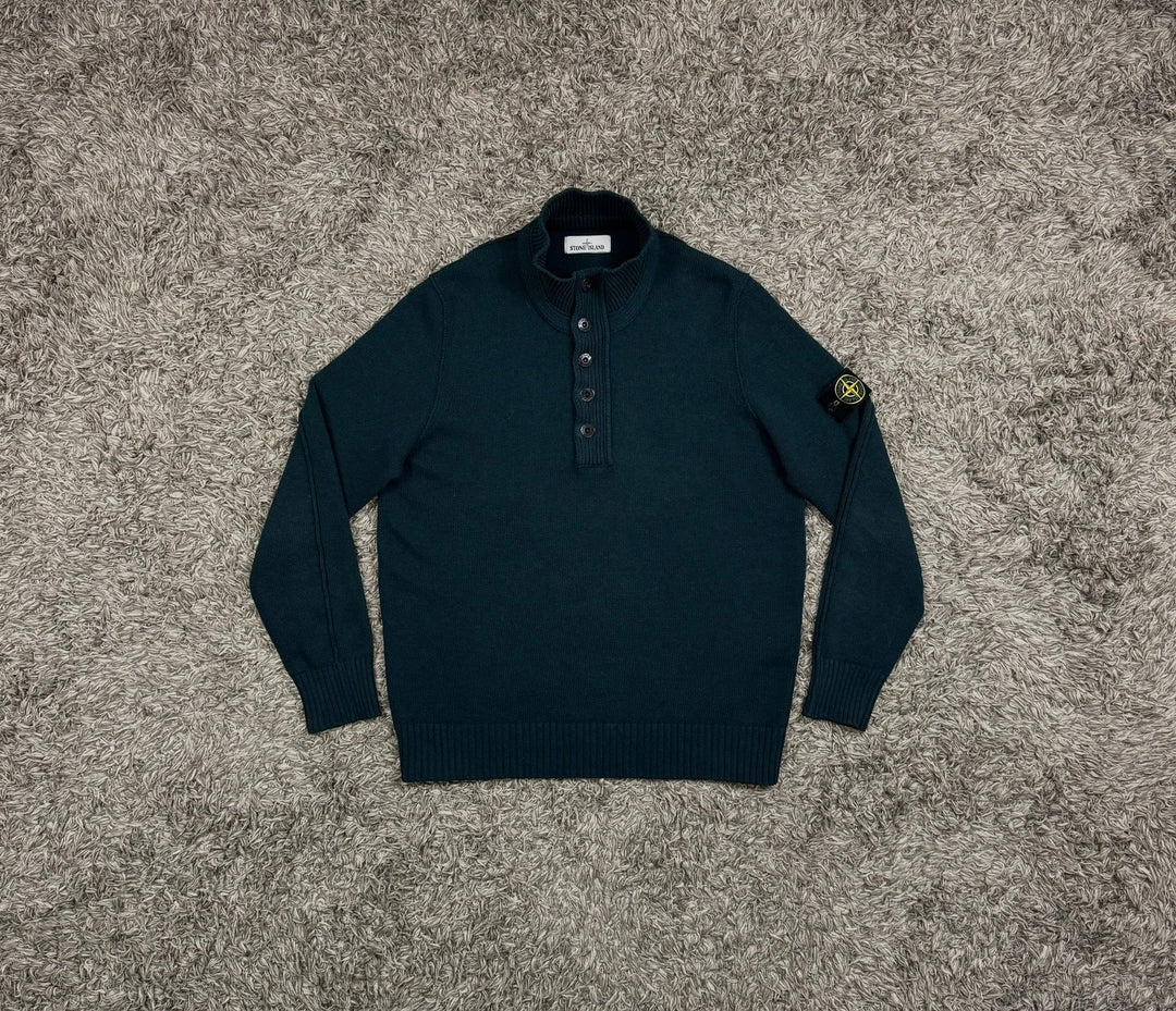 Stone Island maglione a coste in cotone