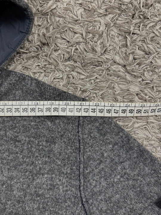 Stone Island felpa con zip e cappuccio