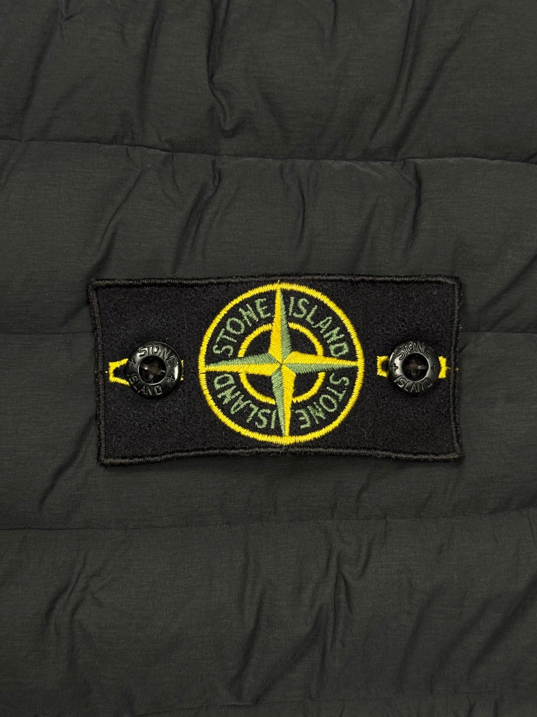 Stone Island Loom Woven Down Chambers Strecht Nylon-Tc