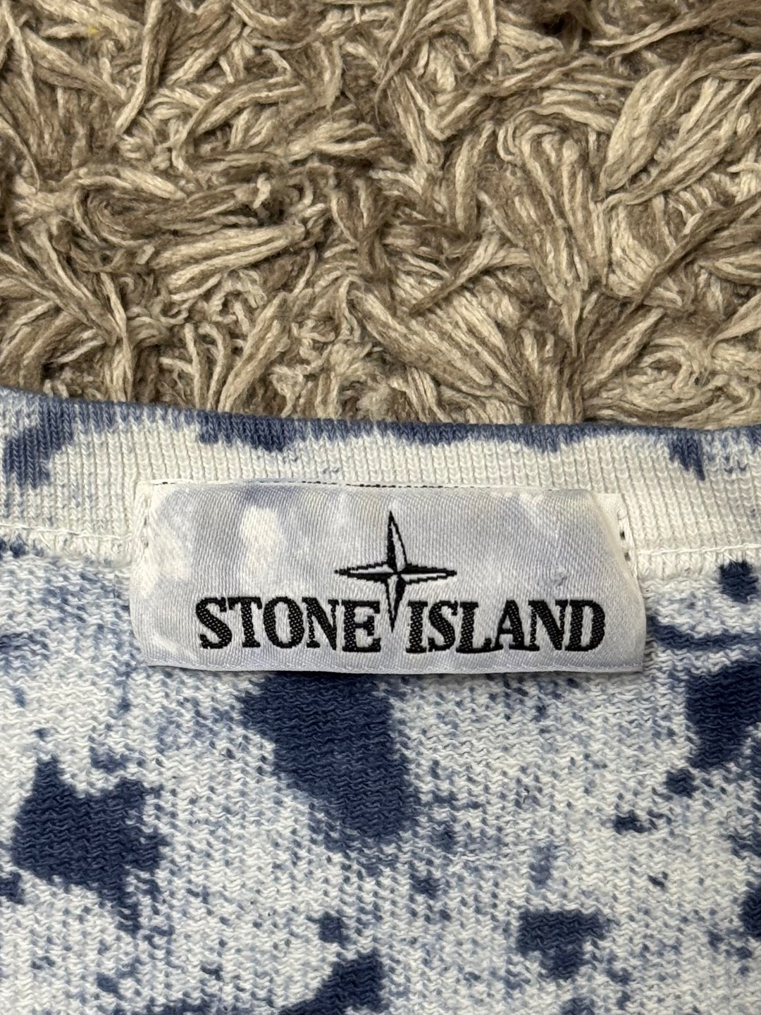 Stone Island Felpa Girocollo Customized