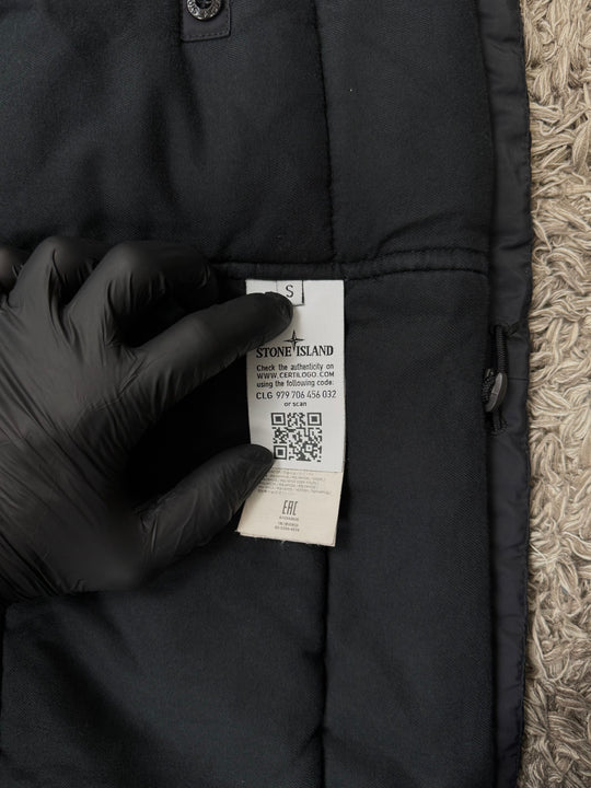 Stone Island parka micro reps in primaloft