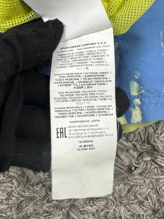 Stone Island swim shorts costumized