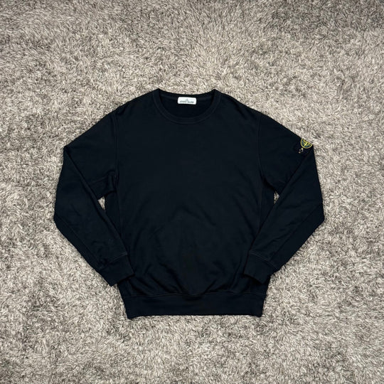Stone Island Felpa Girocollo