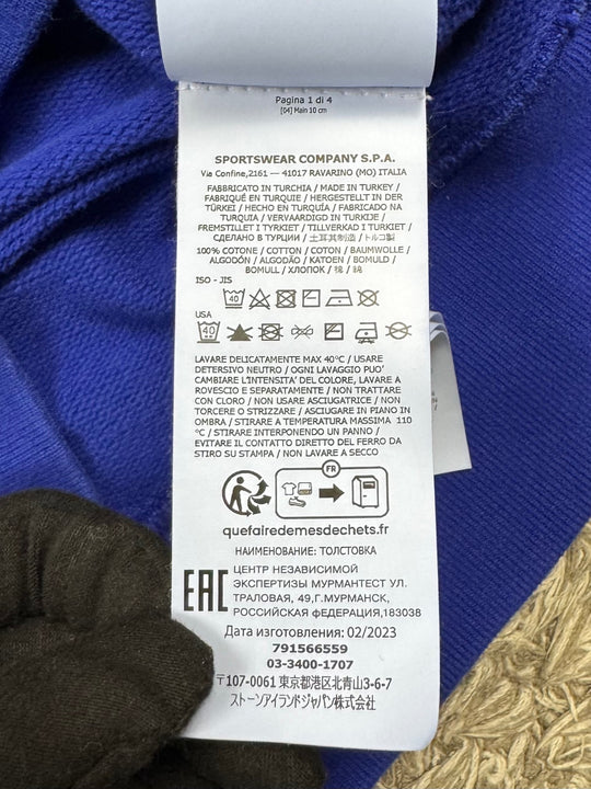 Stone Island Felpa Girocollo