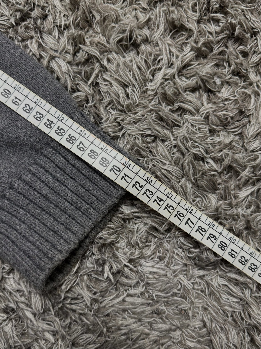 Stone Island cardigan in lana con zip
