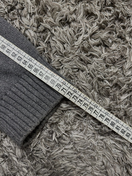 Stone Island cardigan in lana con zip